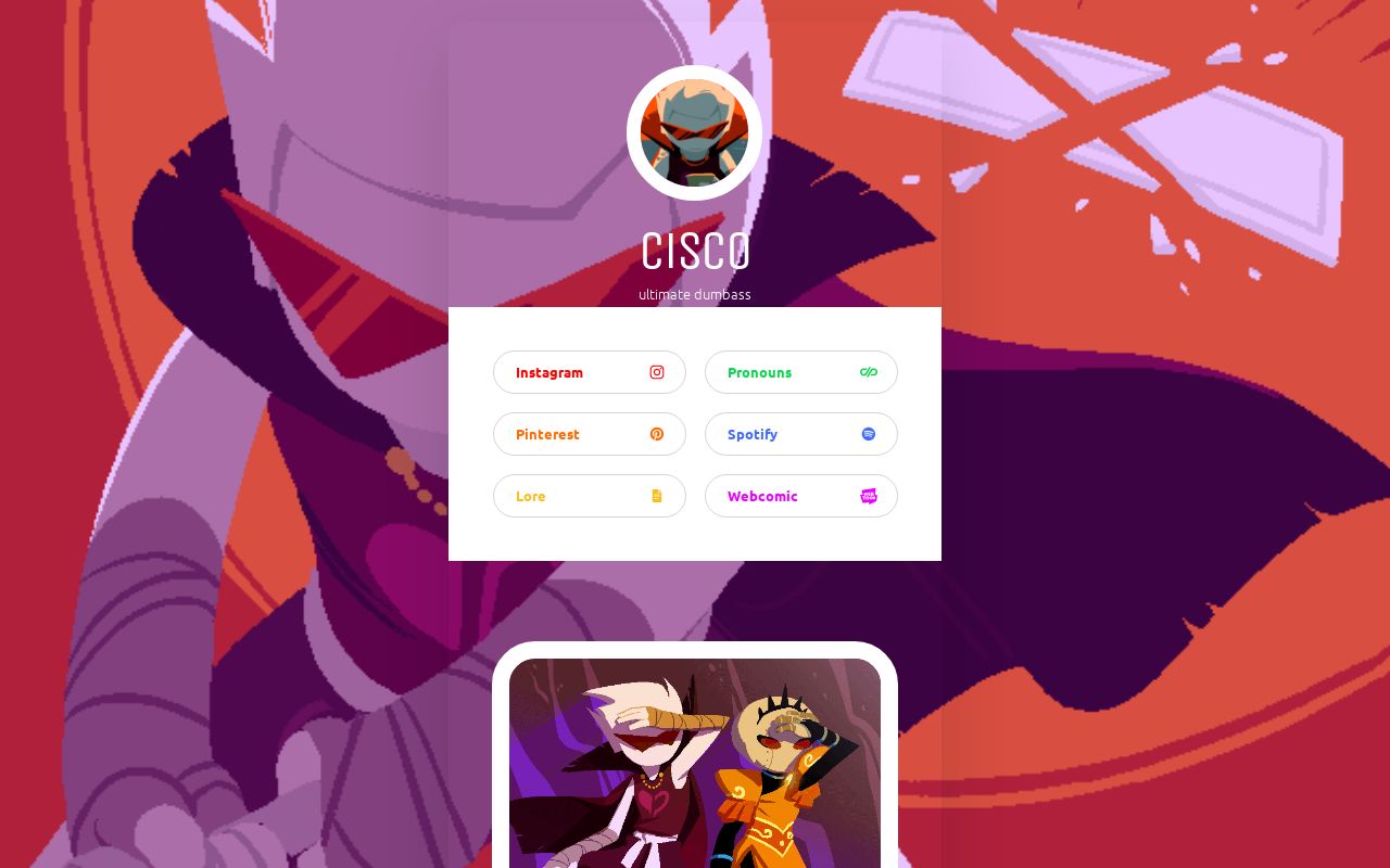 Carrd profile picture for @cisco